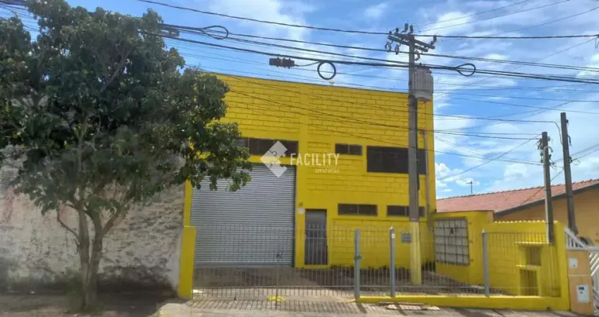 Barracão / Galpão / Depósito para alugar na Rua José Pessotto Sobrinho, 35, Jardim Novo Campos Elíseos, Campinas