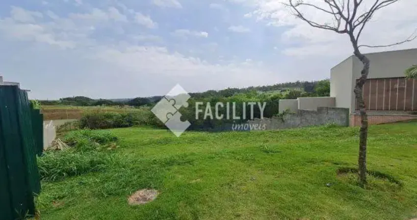 Terreno em condomínio fechado à venda na Avenida Isaura Roque Quércia, 5, Loteamento Residencial Pedra Alta (Sousas), Campinas