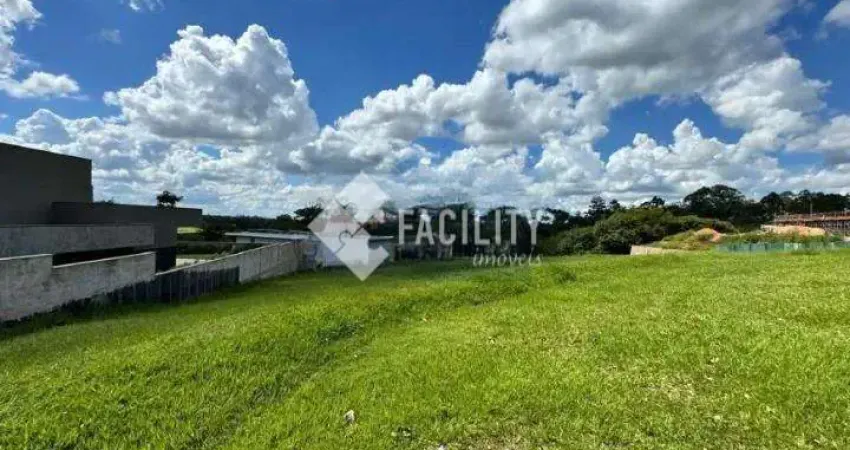 Terreno em condomínio fechado à venda na Avenida Isaura Roque Quércia, 5, Loteamento Residencial Pedra Alta (Sousas), Campinas