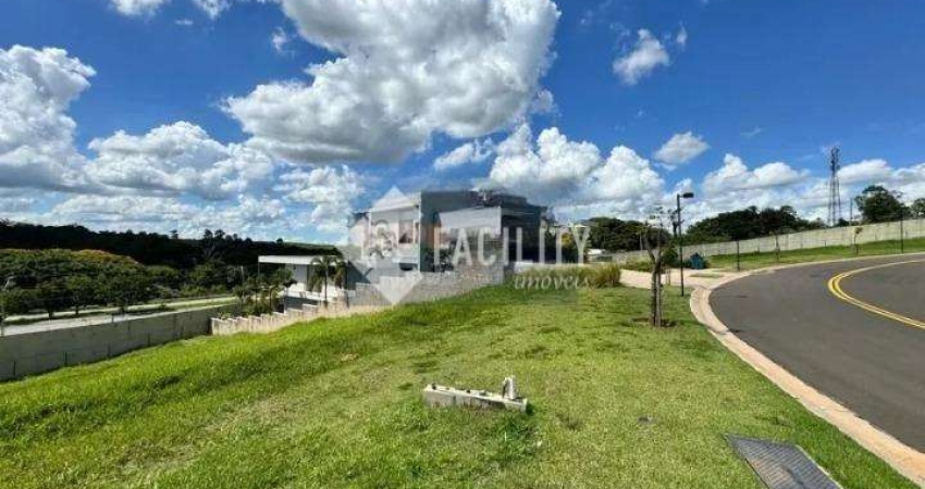 Terreno em condomínio fechado à venda na Avenida Isaura Roque Quércia, 5, Loteamento Residencial Pedra Alta (Sousas), Campinas