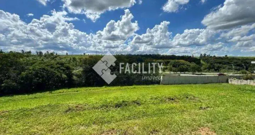 Terreno em condomínio fechado à venda na Avenida Isaura Roque Quércia, 5, Loteamento Residencial Pedra Alta (Sousas), Campinas