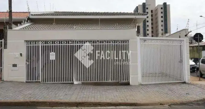 Casa com 3 quartos à venda na Rua Doutor Antônio Castro Prado, 347, Taquaral, Campinas