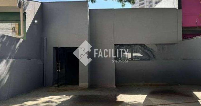 Casa comercial para alugar na Rua Doutor Emílio Ribas, 486, Cambuí, Campinas