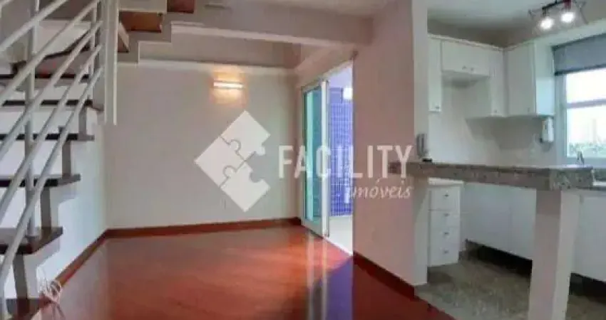 Apartamento com 1 quarto para alugar na Rua Santo Antônio, 135, Cambuí, Campinas
