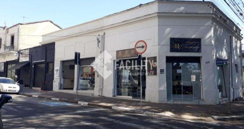 Sala comercial para alugar na Rua Francisco Teodoro, 669, Vila Industrial, Campinas