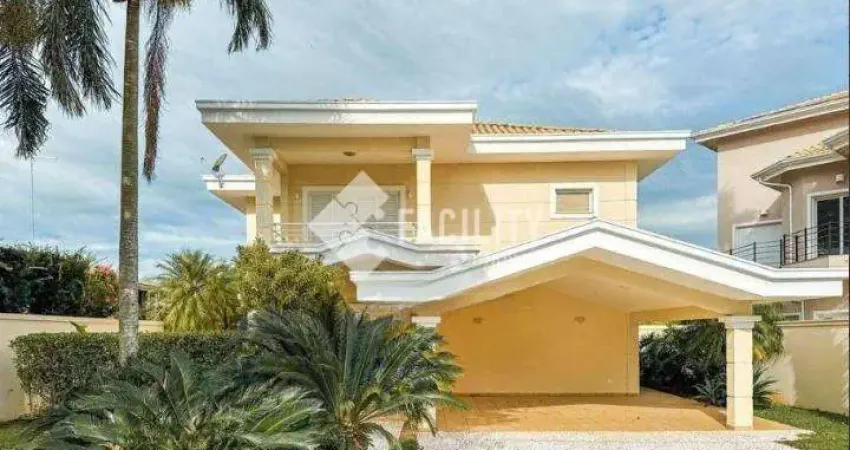 Casa em condomínio fechado com 4 quartos para alugar na Rodovia Governador Doutor Adhemar Pereira de Barros, 118, Loteamento Alphaville Campinas, Campinas