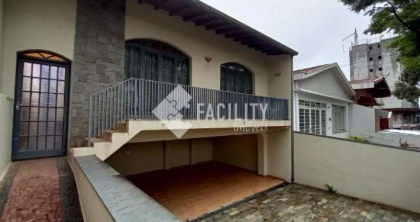 Casa com 4 quartos para alugar na Rua Francisco Glicério, 338, Vila Embaré, Valinhos