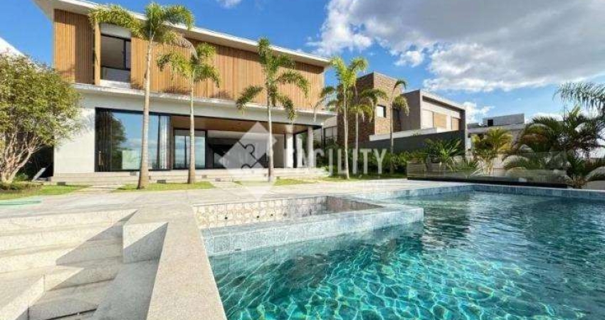 Casa em condomínio fechado com 5 quartos à venda na Rua Romilda Aparecida Cruz, 10, Residencial Jatibela, Campinas