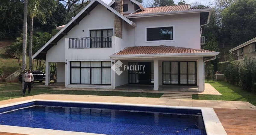 Casa em condomínio fechado com 4 quartos à venda na Alameda das Tipuanas, 225, Sítios de Recreio Gramado, Campinas