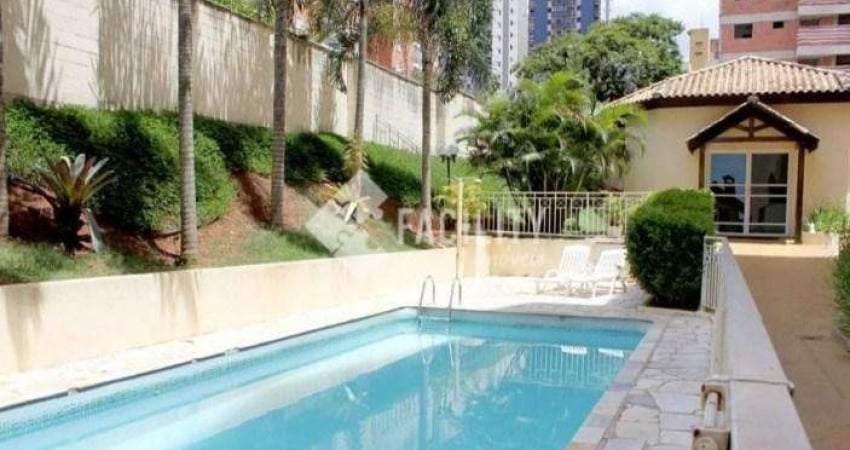 Cobertura com 3 quartos para alugar na Rua José Luiz Camargo Moreira, 120, Mansões Santo Antônio, Campinas