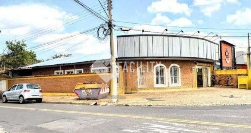 Casa comercial para alugar na Rua Bento Arruda Camargo, 440, Jardim Santana, Campinas
