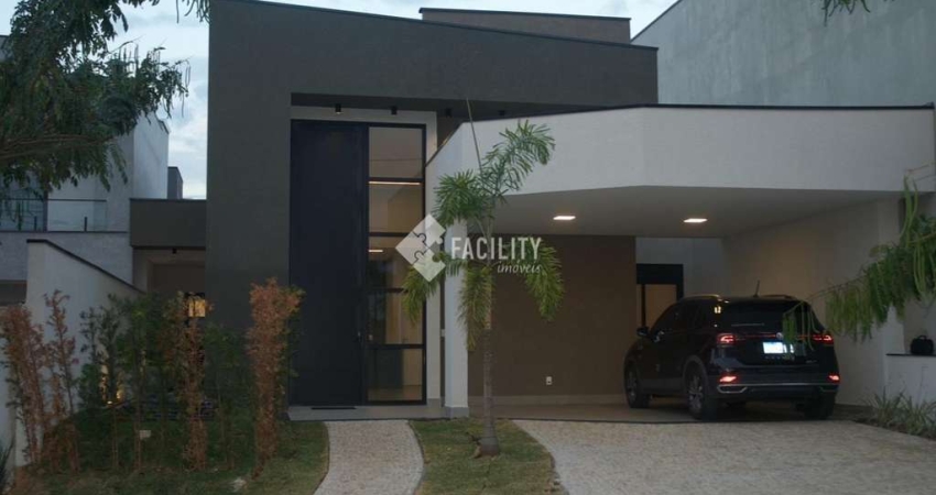 Casa em condomínio fechado com 3 quartos à venda na Avenida Luiz Greco, 500, Vila Monte Alegre, Paulínia
