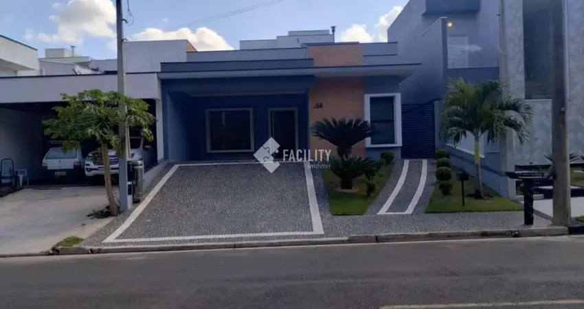 Casa em condomínio fechado com 3 quartos à venda na Rua Norival Viloria Tadini, 114, Residencial Real Parque Sumaré, Sumaré
