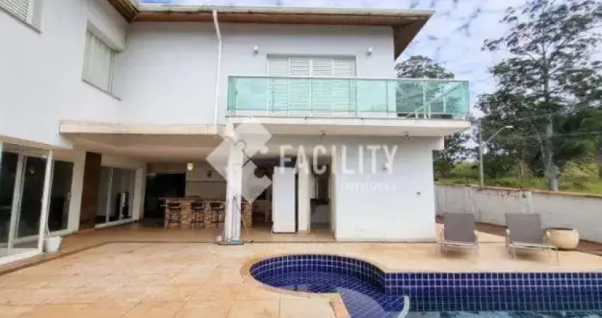 Casa em condomínio fechado com 4 quartos para alugar na Rua das Abélias, 8, Alphaville Dom Pedro, Campinas