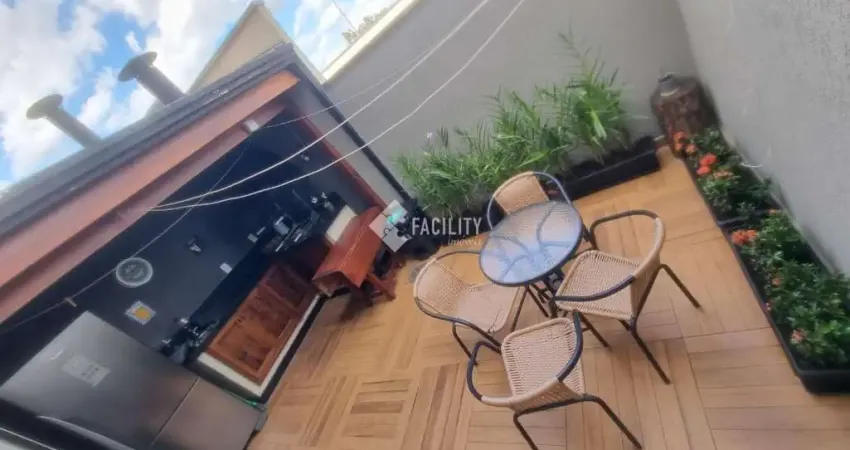 Casa em condomínio fechado com 3 quartos à venda na Avenida Synesio Siqueira, 206, Fazenda São Quirino, Campinas