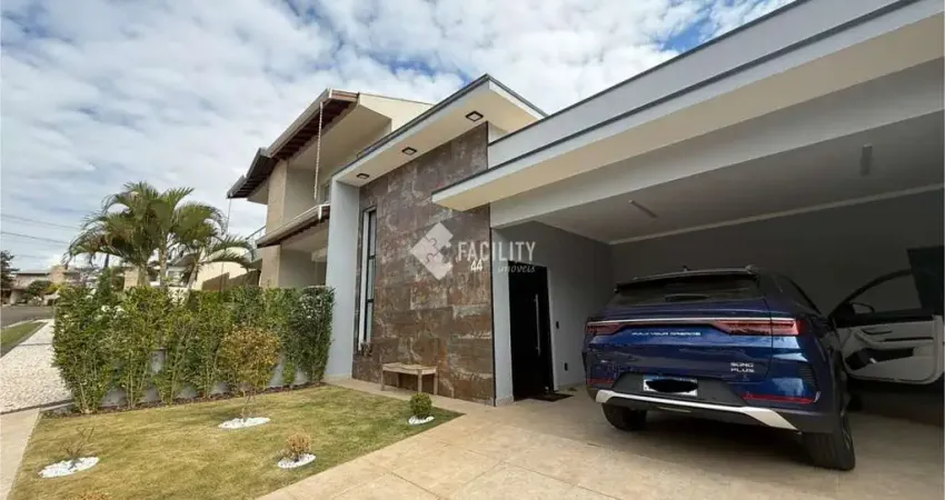 Casa em condomínio fechado com 3 quartos à venda na Avenida Ferdinando Viacava, 873, João Aranha, Paulínia