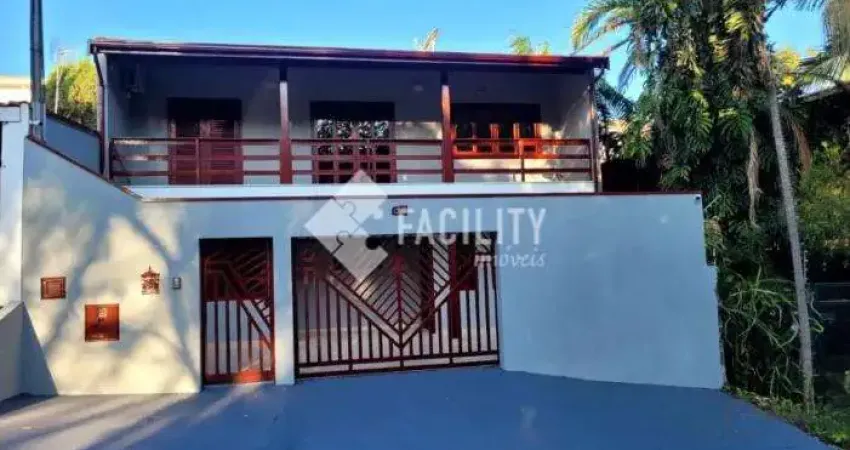 Casa com 4 quartos para alugar na Rua Antônio Giusepe Beltramelli, 39, Vila Bourbon (Sousas), Campinas