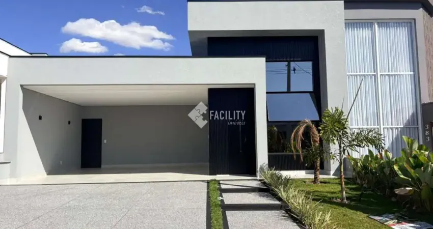 Casa em condomínio fechado com 3 quartos à venda na Rua Hofburg, 59, Jardim Residencial Viena, Indaiatuba