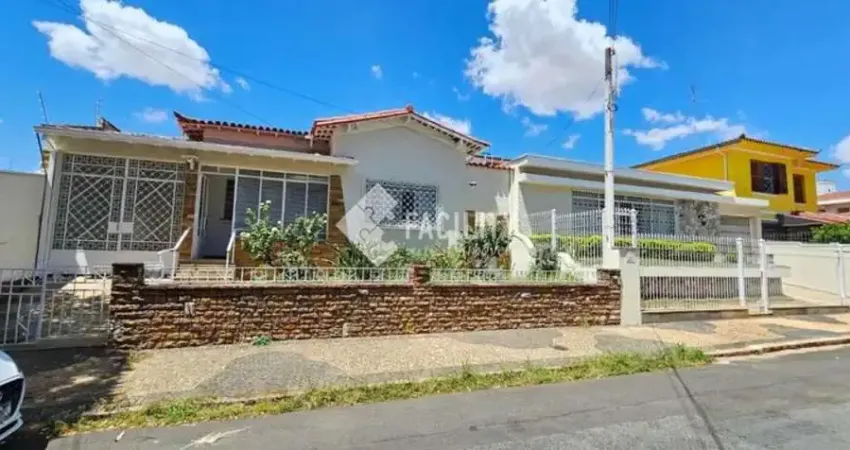 Casa com 3 quartos à venda na Amador Florence, 85, Botafogo, Campinas