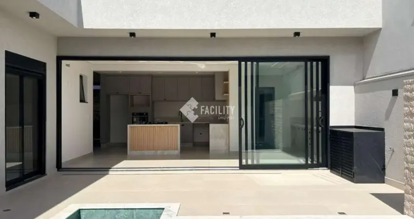 Casa em condomínio fechado com 3 quartos à venda no Loteamento Green View Village, Indaiatuba 