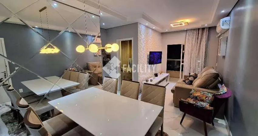 Apartamento com 2 quartos à venda na Vila São Pedro, Hortolândia 