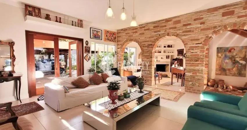 Casa em condomínio fechado com 5 quartos à venda no Barão Geraldo, Campinas 