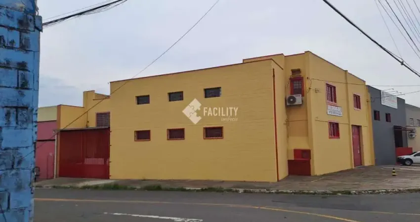 Barracão / Galpão / Depósito para alugar na Rua Francisco Penga, 20, Parque das Indústrias (Nova Veneza), Sumaré