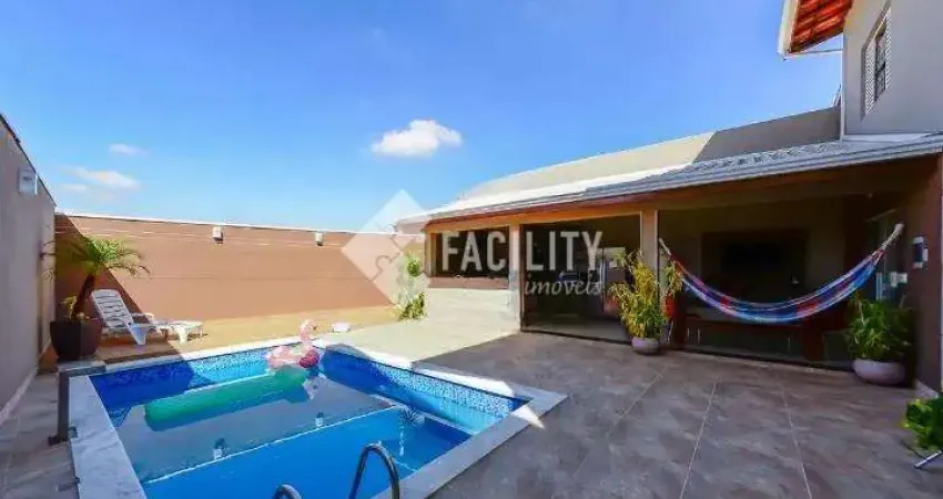 Casa com 3 quartos à venda na Rua Rubens Trefiglio, 410, Vila Nogueira, Campinas