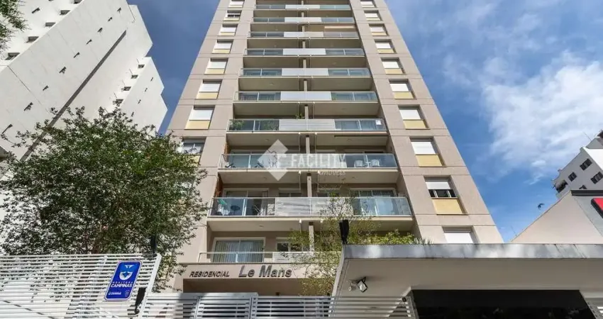 Apartamento com 2 quartos à venda na Rua Doutor Guilherme da Silva, 150, Cambuí, Campinas