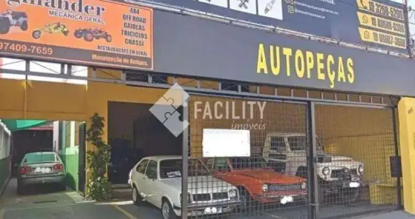 Barracão / Galpão / Depósito à venda na Avenida Ruy Rodriguez, 405, Jardim Novo Campos Elíseos, Campinas