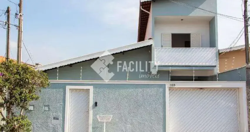 Casa com 4 quartos à venda na Rua Piolim, 165, Jardim Boa Esperança, Campinas