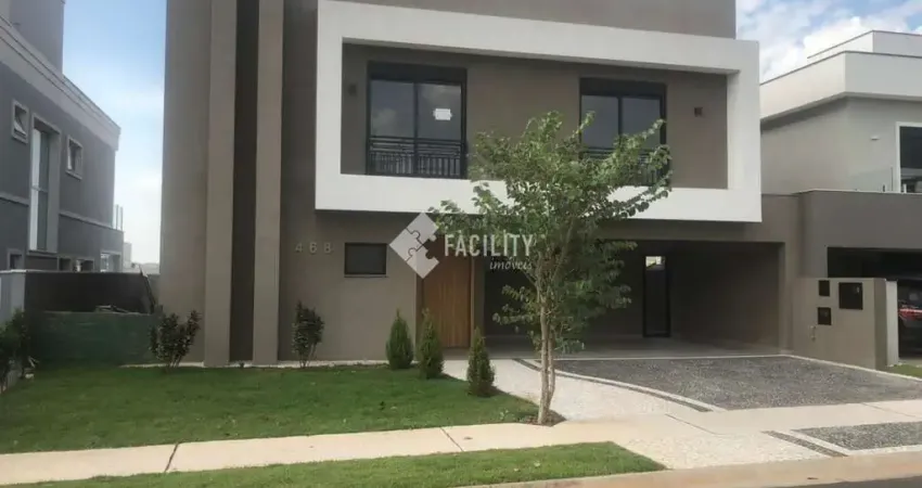 Casa em condomínio fechado com 4 quartos à venda na Avenida Carlos Diaulas Serpa, 100, Loteamento Parque dos Alecrins, Campinas