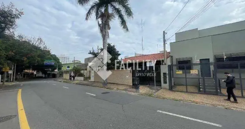 Casa comercial para alugar na Rua Mário Siqueira, 117, Jardim Guanabara, Campinas