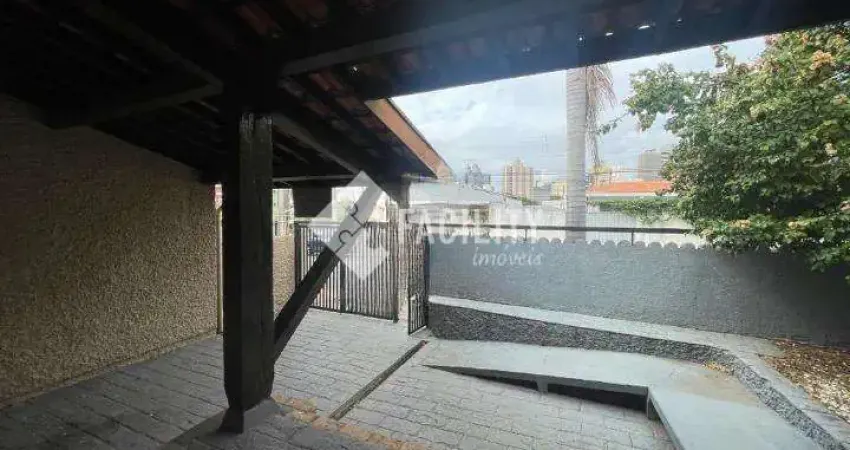 Casa comercial para alugar na Rua Mário Siqueira, 117, Jardim Guanabara, Campinas