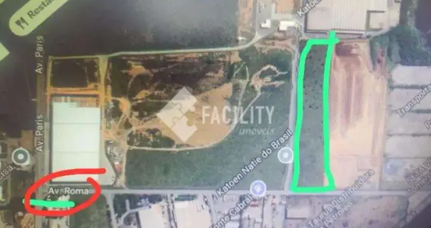 Terreno comercial à venda no Cascata, Paulínia 