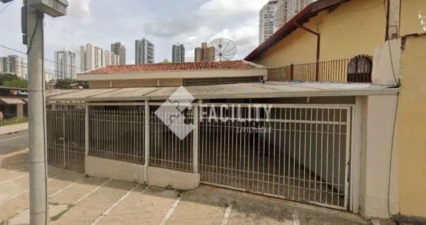 Casa comercial para alugar na Rua Ary Barroso, 1085, Taquaral, Campinas