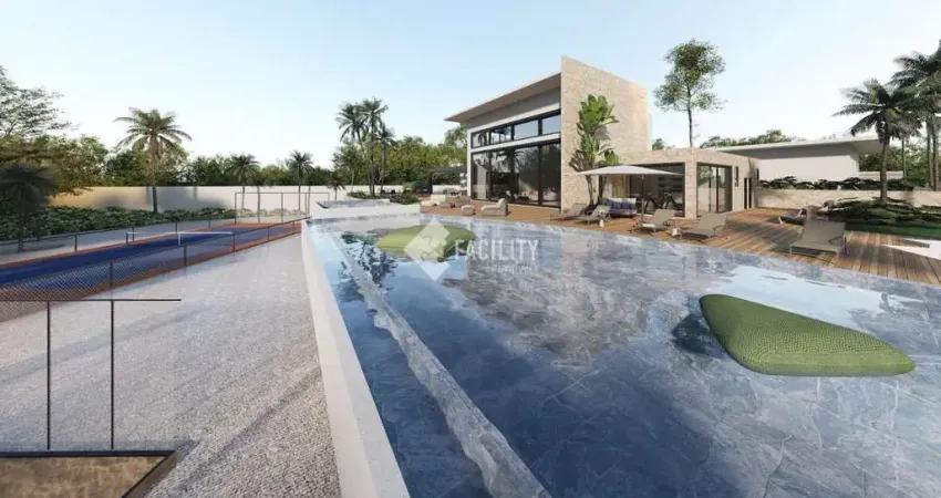 Casa em condomínio fechado com 5 quartos à venda na Rua Eliseu Teixeira de Camargo, 700, Sítios de Recreio Gramado, Campinas