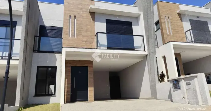 Casa em condomínio fechado com 3 quartos à venda na Rua João Ubiali, 291, Chácaras Silvania, Valinhos