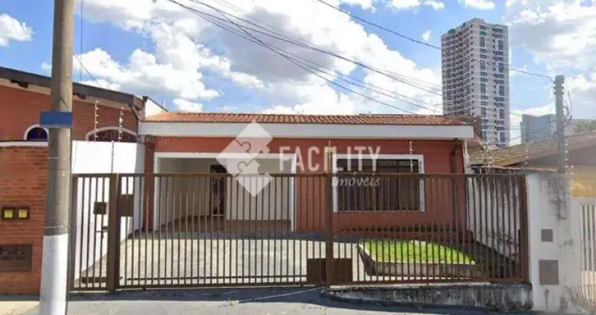 Casa comercial para alugar na Dino Zamarion, 40, Jardim Planalto, Campinas