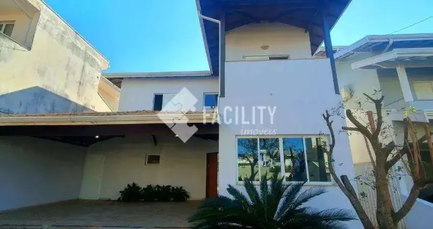 Casa em condomínio fechado com 3 quartos para alugar na Avenida Antônio Marques da Silva Filho, 680, Residencial Paineiras, Paulínia