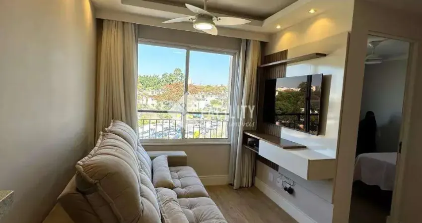 Apartamento com 2 quartos para alugar na Avenida Padre Guilherme Ary, 81, Vila Satúrnia, Campinas