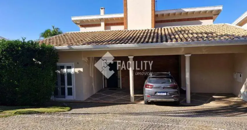 Casa em condomínio fechado com 4 quartos à venda na Rua Moacir Cardinalli, 100, Loteamento Arboreto dos Jequitibás (Sousas), Campinas