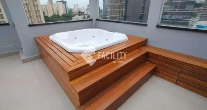 Cobertura com 2 quartos para alugar na Rua Dona Josefina Sarmento, 367, Cambuí, Campinas