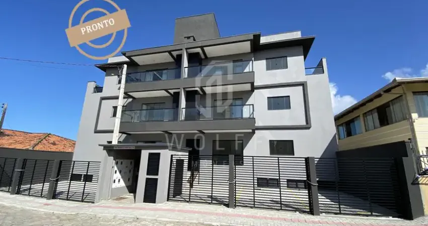 Apartamentos a 100 metros da praia no Tabuleiro - Barra Velha, SC