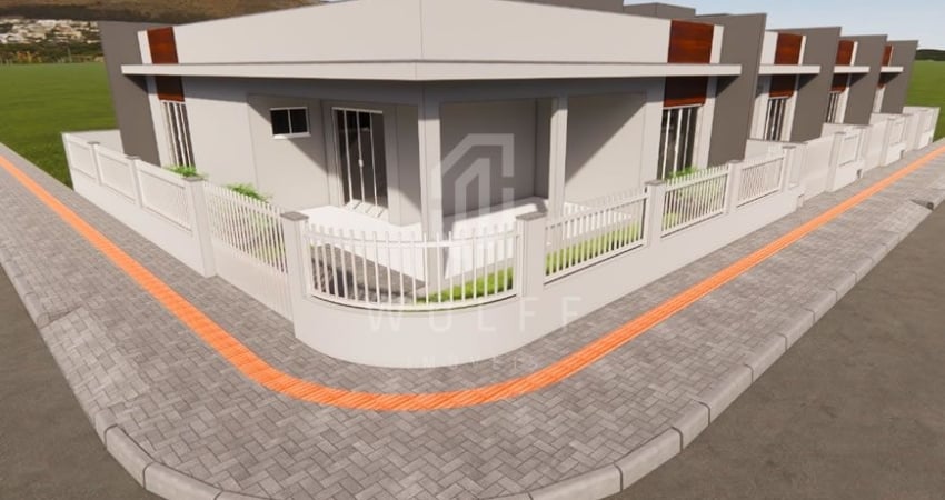 Casas com Ótimo Padrão de Acabamento, 58 m², no bairro Armação - Penha - SC