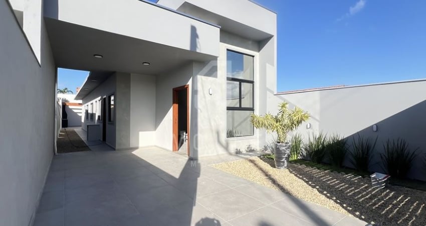 Casa 03 dormitórios com Piscina, 92 m², bairro Nova Barra Velha - Barra Velha - SC