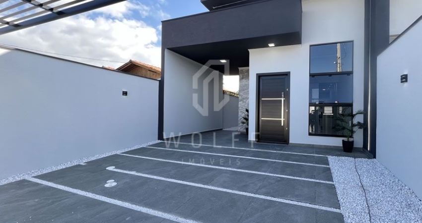 Casas com Ótimo Padrão de Acabamento, 3 dormitórios, 92 m², Nova Barra Velha - Barra Velha - SC