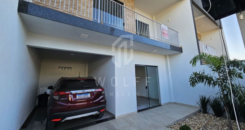 Sobrado com 03 suítes, 136 m², no bairro Itajubá - Barra Velha - SC