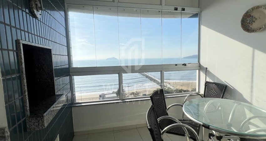 Brisa do Mar - Apartamento Semi-mobiliado, Frente Mar, 135 m², Centro - Balneário Piçarras - SC