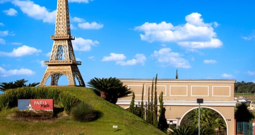 Ágio de terreno a venda no Paris Park